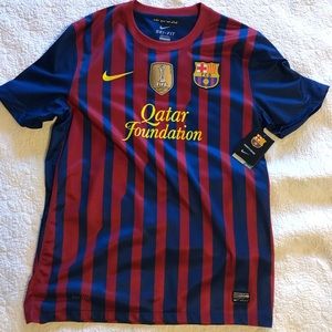 FC Barcelona Jersey - NWT